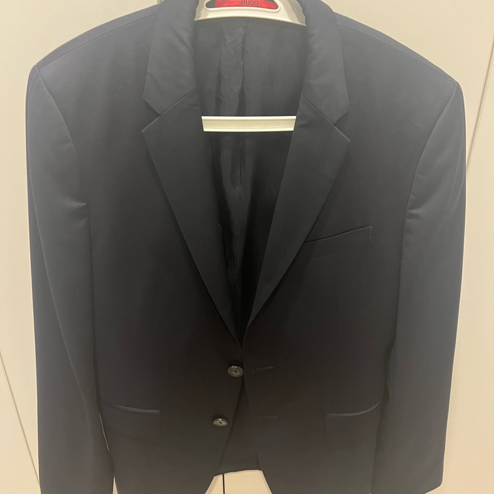 Hugo boss blazer side 36 R deep blue